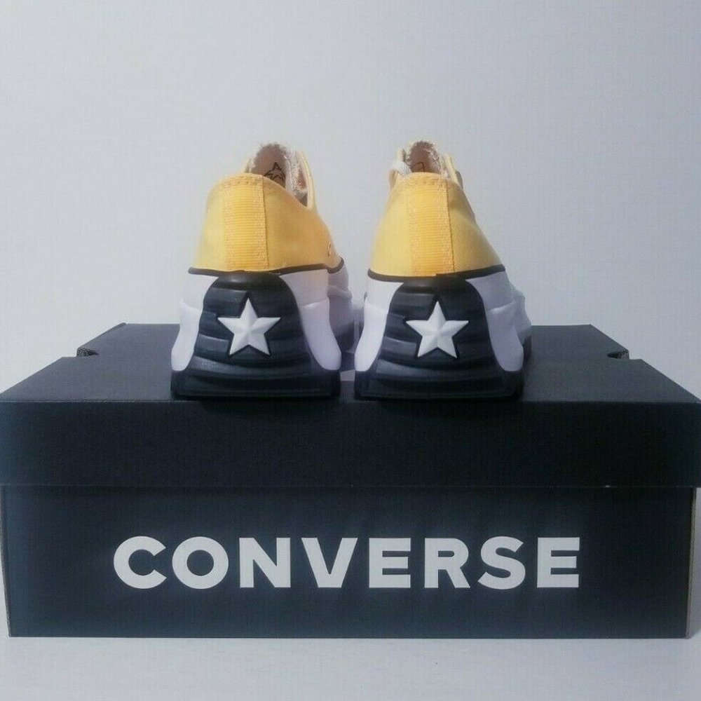 Converse Run Star Hike Ox Low Citron - Picture 5 of 8
